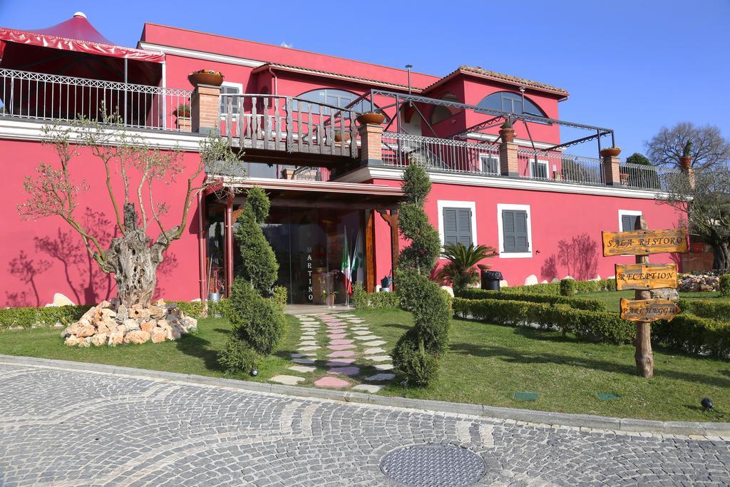 Agriturismo San Martino Pozzuoli Ngoại thất bức ảnh