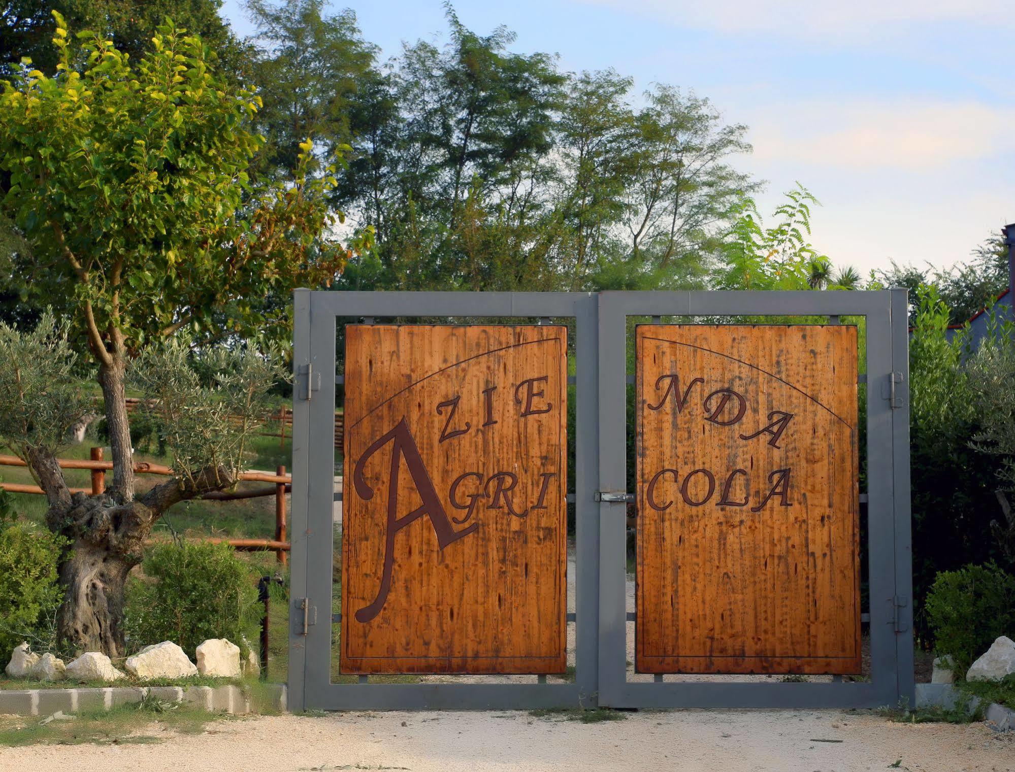 Agriturismo San Martino Pozzuoli Ngoại thất bức ảnh