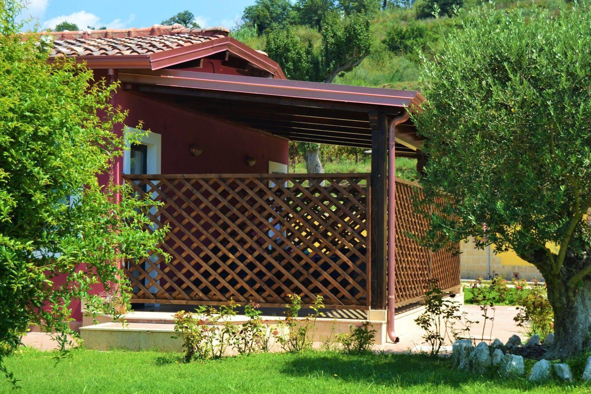 Agriturismo San Martino Pozzuoli Ngoại thất bức ảnh