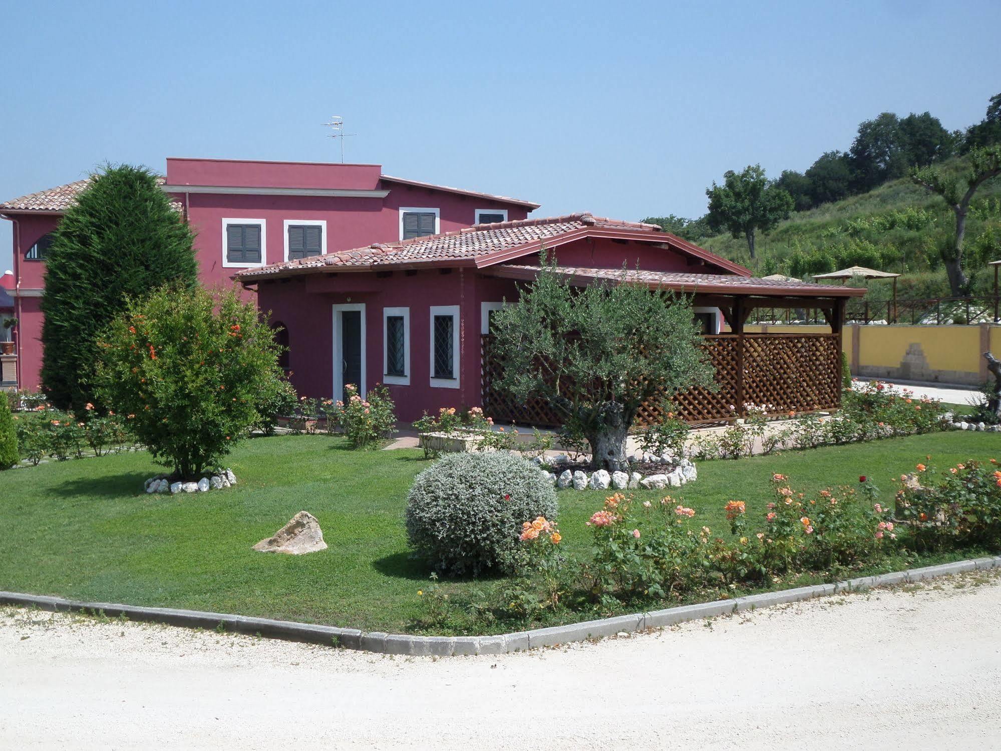 Agriturismo San Martino Pozzuoli Ngoại thất bức ảnh